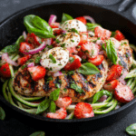 Strawberry Bruschetta Chicken