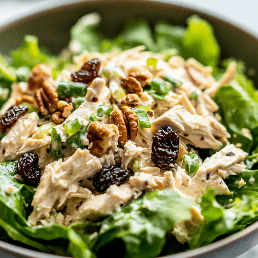 Best Cranberry Pecan Chicken Salad Recipe
