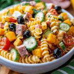 Best Italian Pasta Salad With Salami Recipe