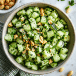 Cucumber Peanut Salad