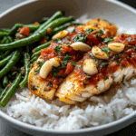 Garlicky Moroccan Fish Recipe