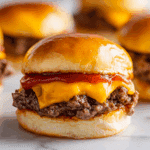 Chopped Cheeseburger Sliders