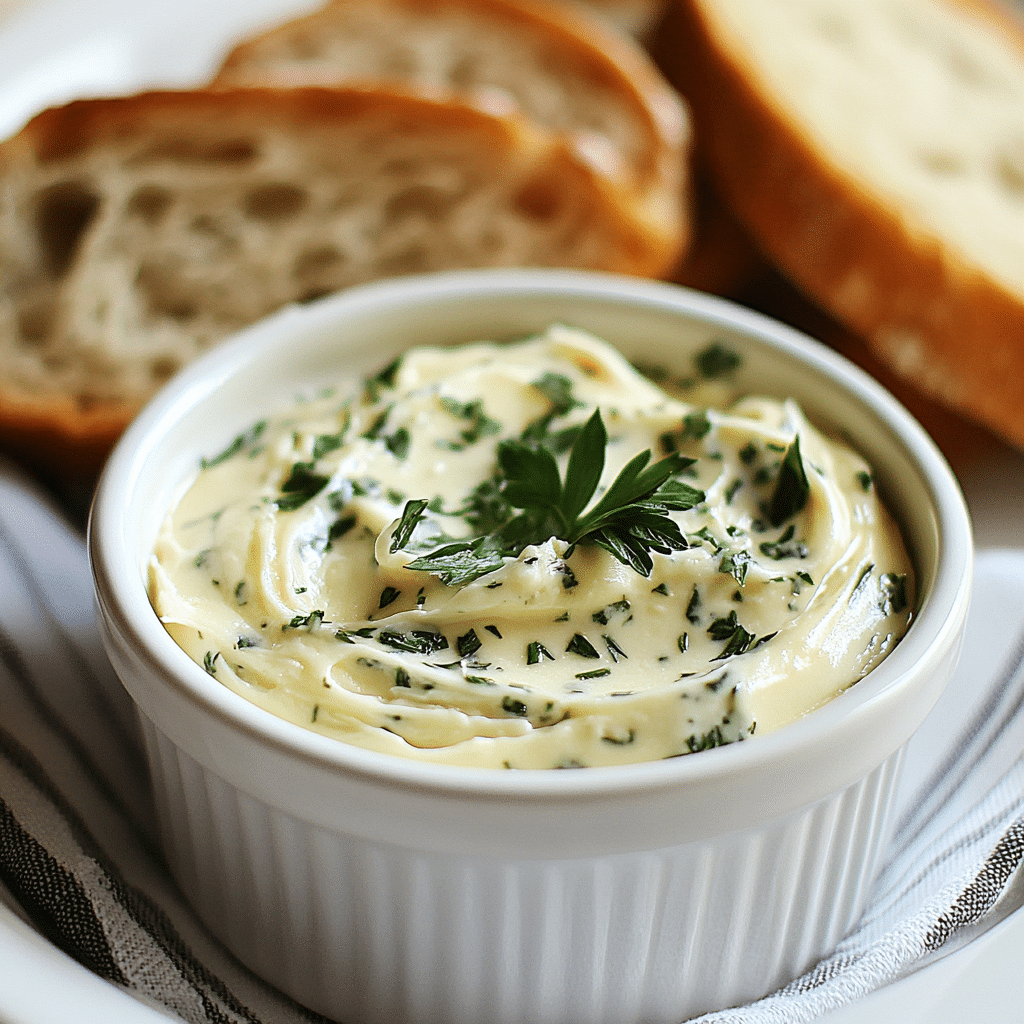 Easy Homemade Garlic Bread Spread