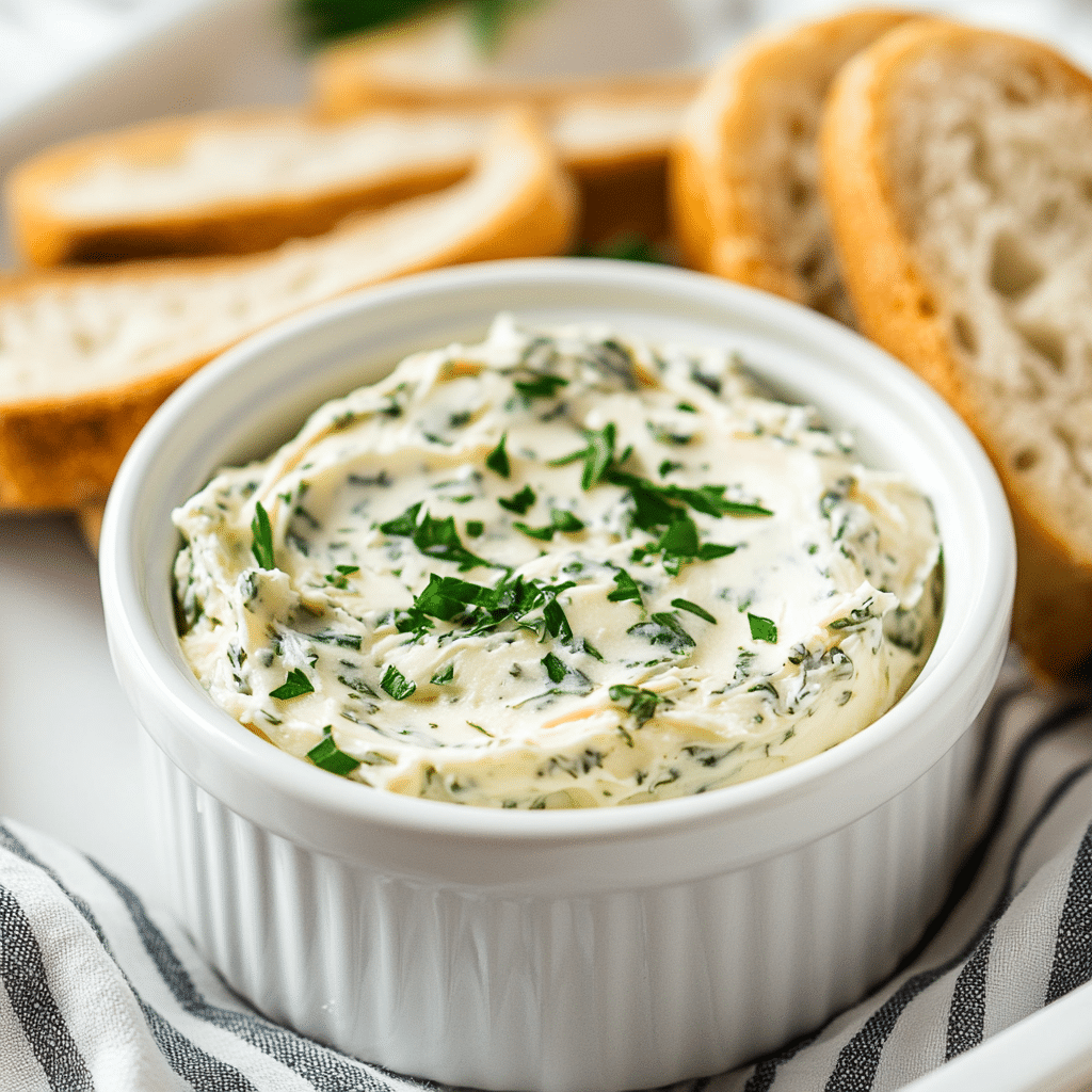 Easy Homemade Garlic Bread Spread