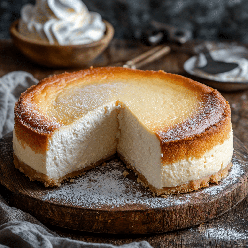 Light & Fluffy Yogurt Cloud Cake