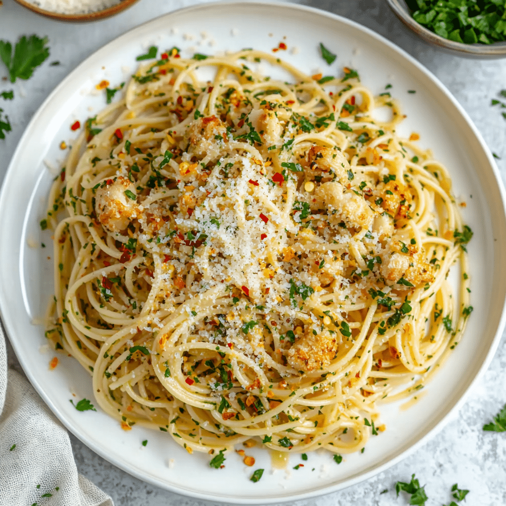 Spaghetti Aglio e Olio
