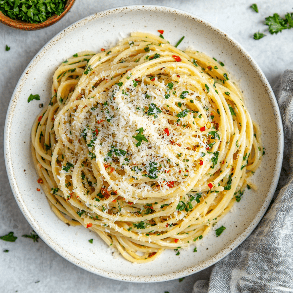 Spaghetti Aglio e Olio