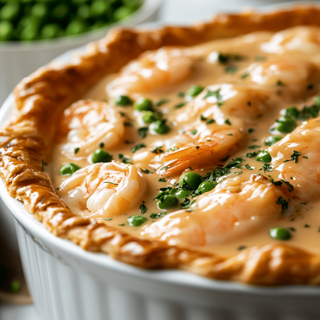 Cajun Seafood Pot Pie
