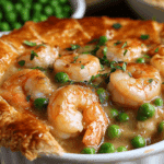 Cajun Seafood Pot Pie