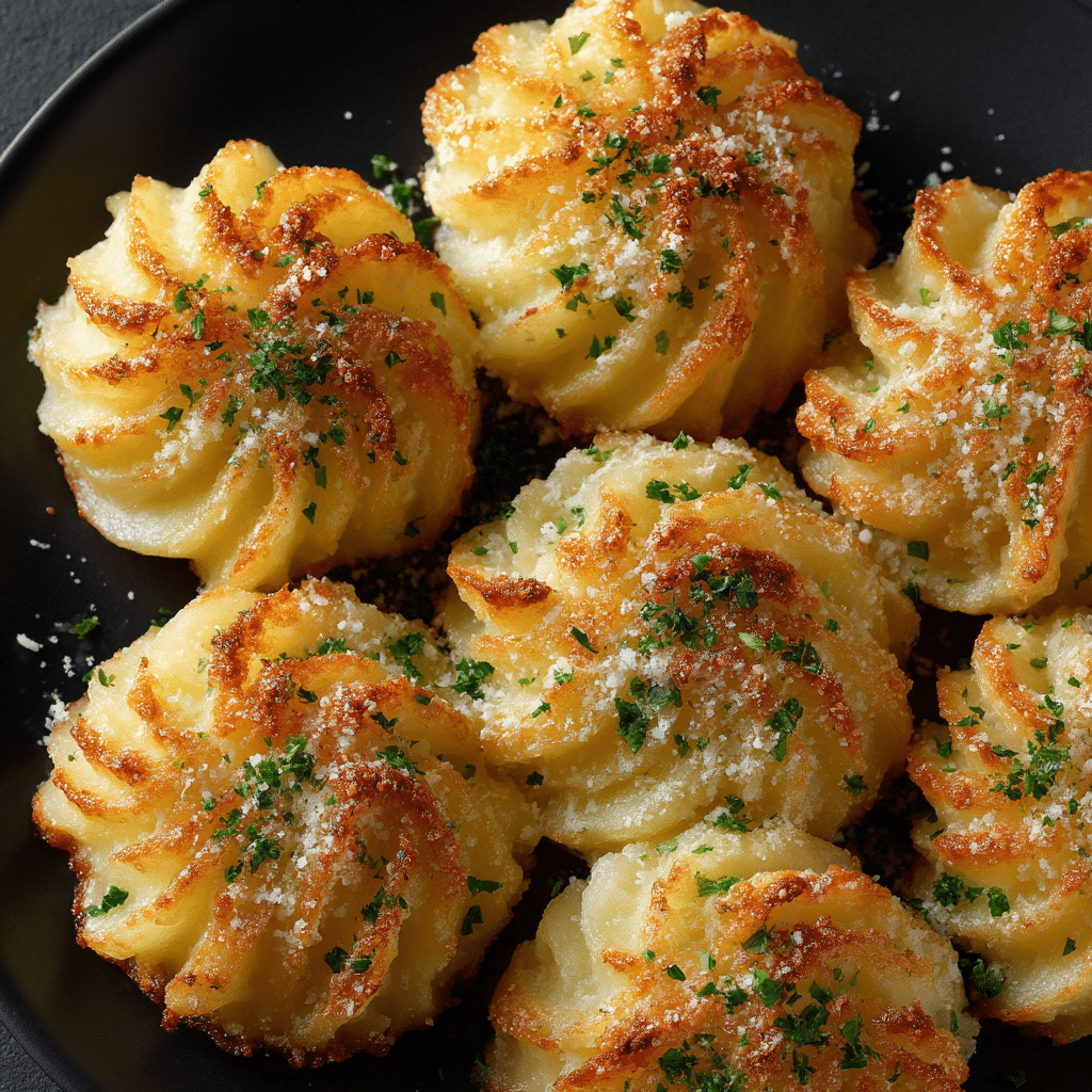 Duchess Potatoes