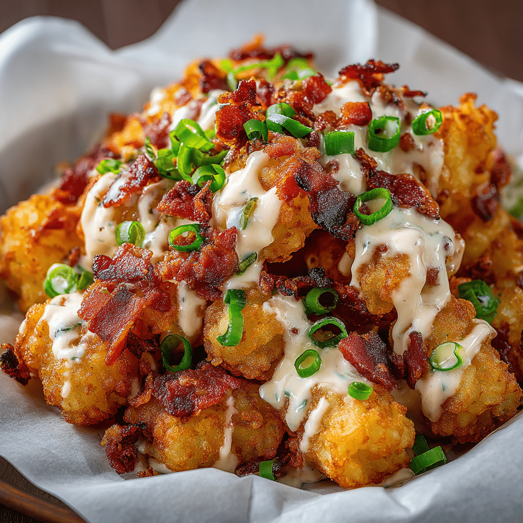 Loaded Tater Tots Recipe