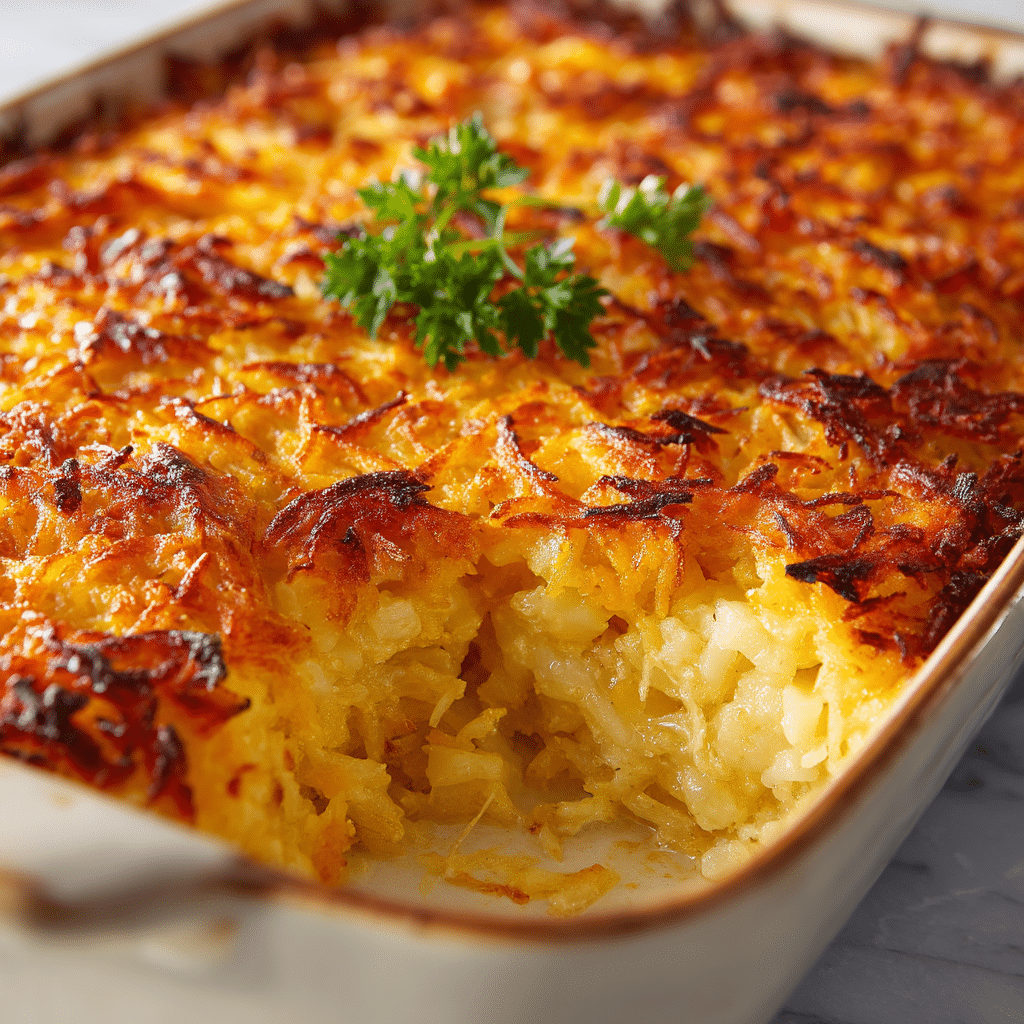 Cheesy Hashbrown Casserole