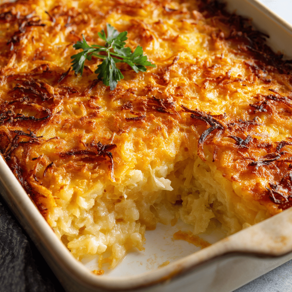 Cheesy Hashbrown Casserole