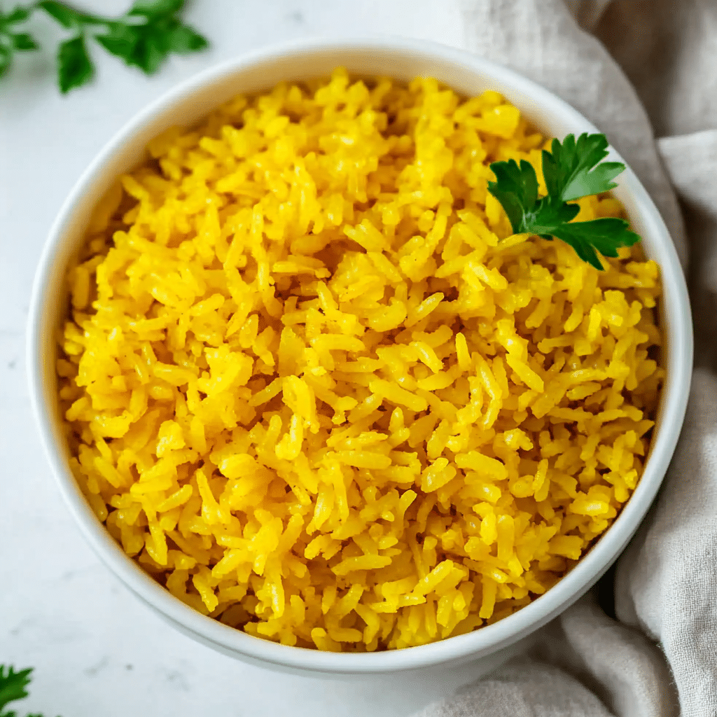 Turmeric Rice