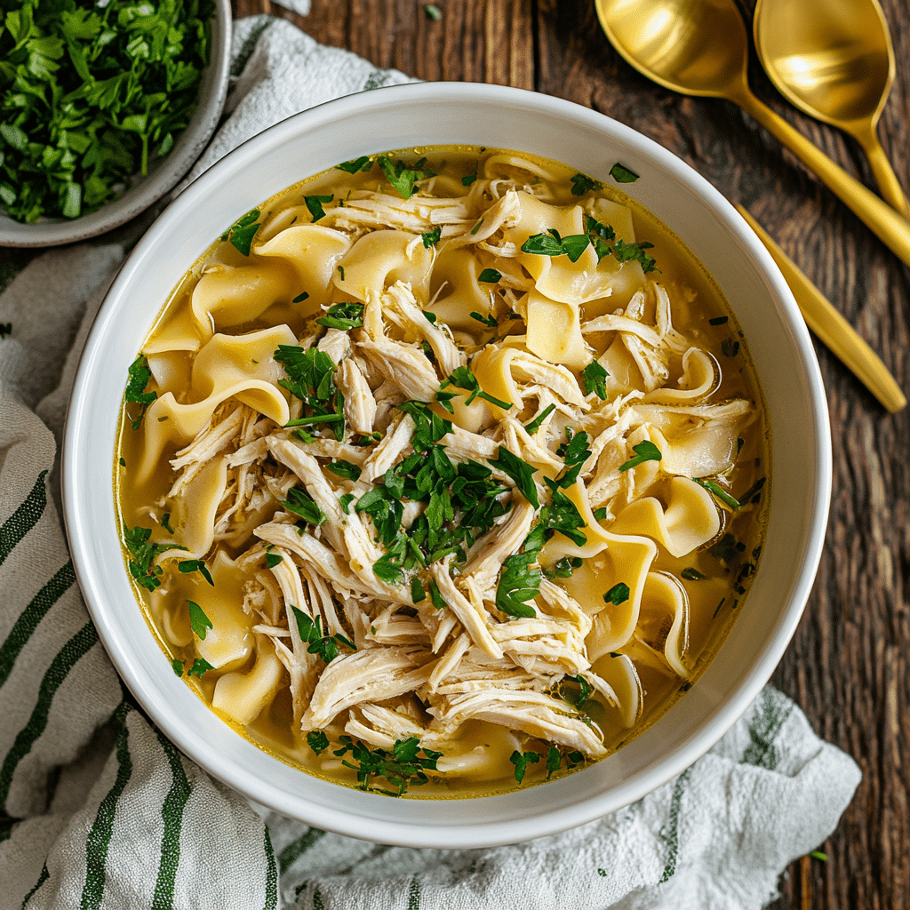 Easy Chicken and Noodles Recipe (Ready in 30 minutes!)