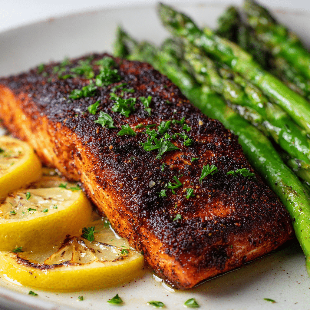Air Fryer Cajun Salmon