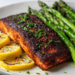 Air Fryer Cajun Salmon