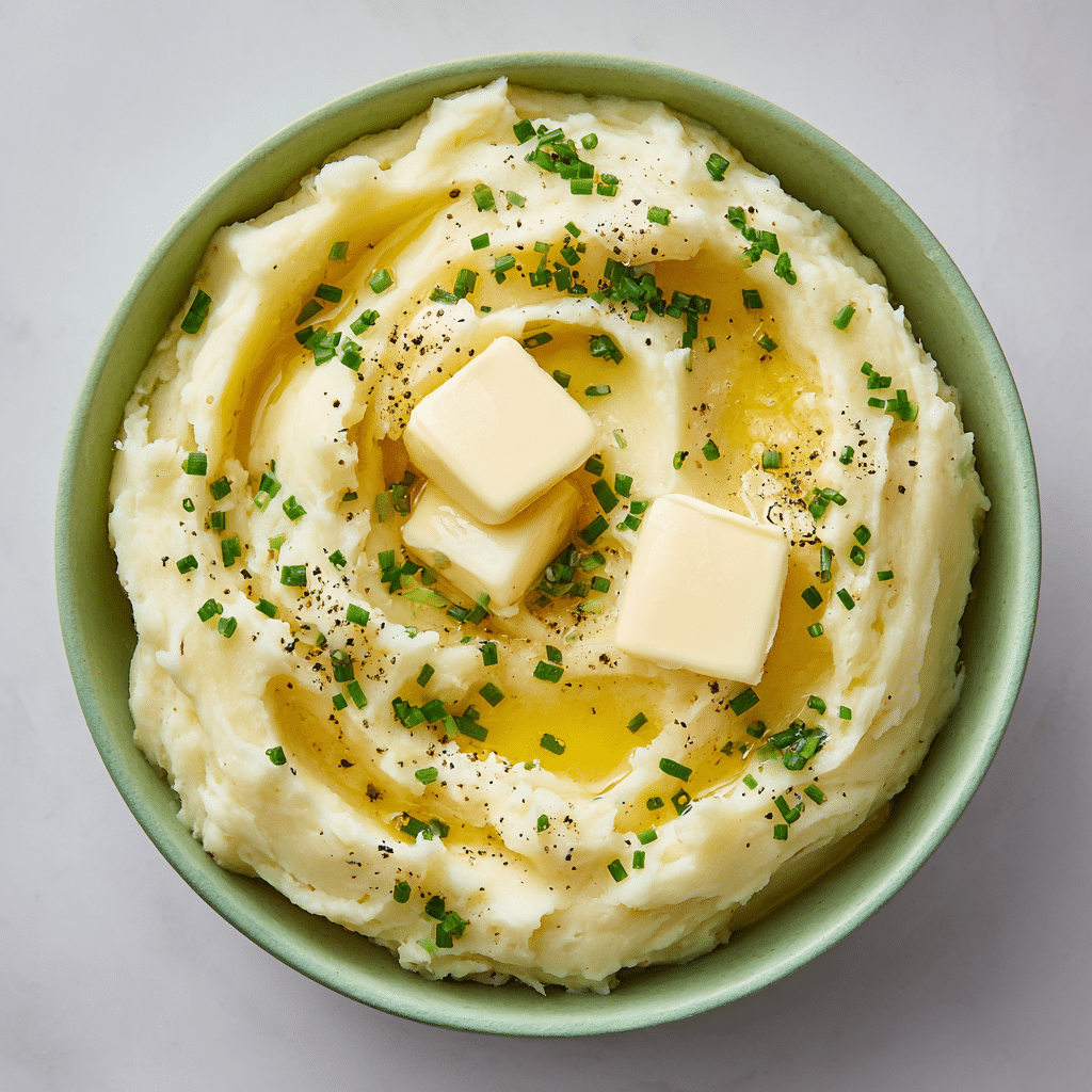 Easy Mashed Potatoes