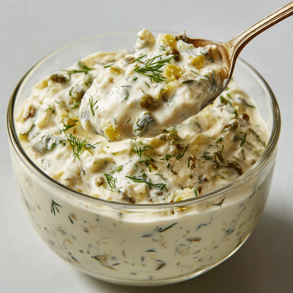 Homemade Tartar Sauce
