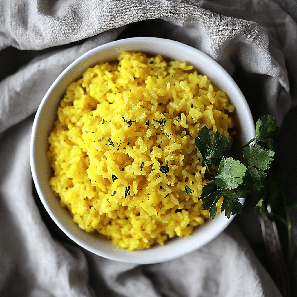 Turmeric Rice