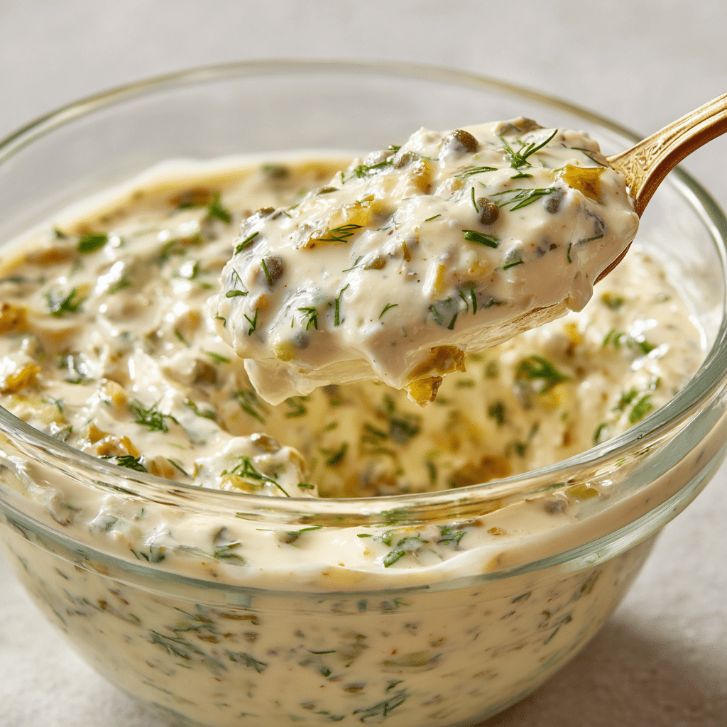 Homemade Tartar Sauce