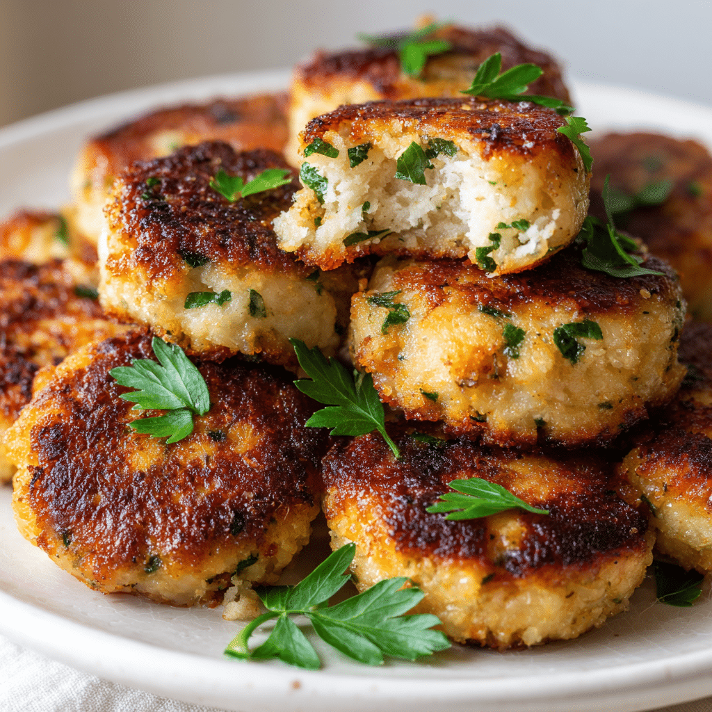 Squash Croquettes