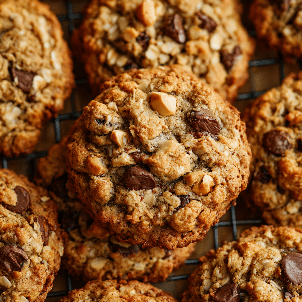 Peanut Butter Cowboy Cookies