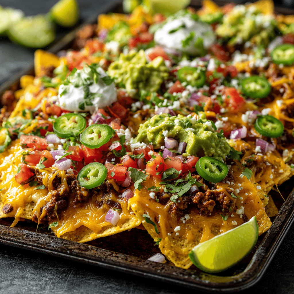 Loaded Nachos Supreme