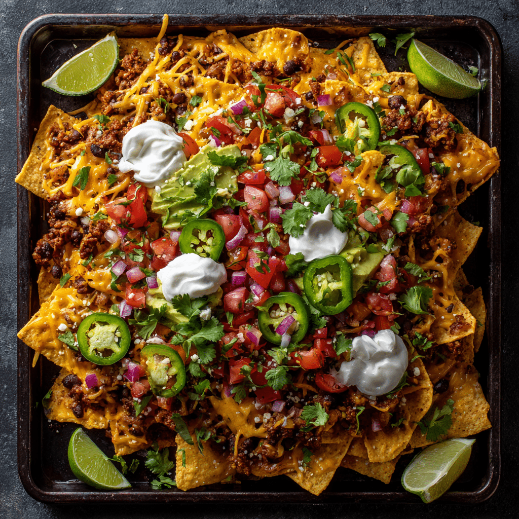 Loaded Nachos Supreme