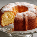 Lemon Lovers Pound Cake