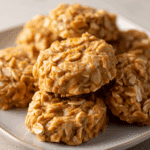 No-Bake Peanut Butter Cookies