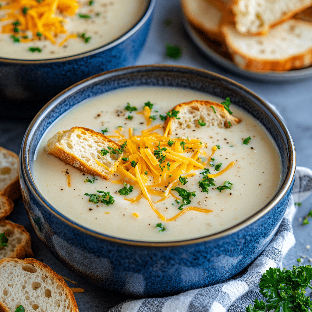 Easy Cauliflower Soup