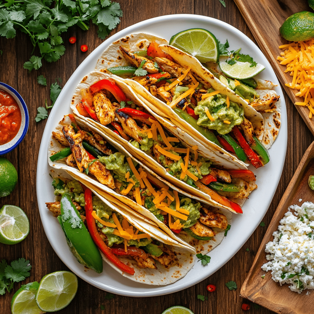 Sheet Pan Chicken Fajitas