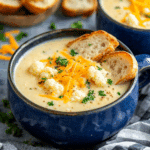 Easy Cauliflower Soup