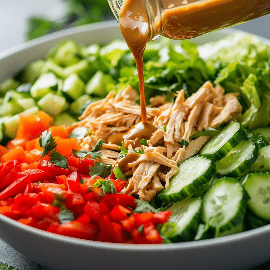 Peanut Dressing