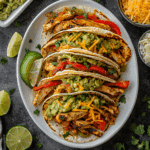 Sheet Pan Chicken Fajitas