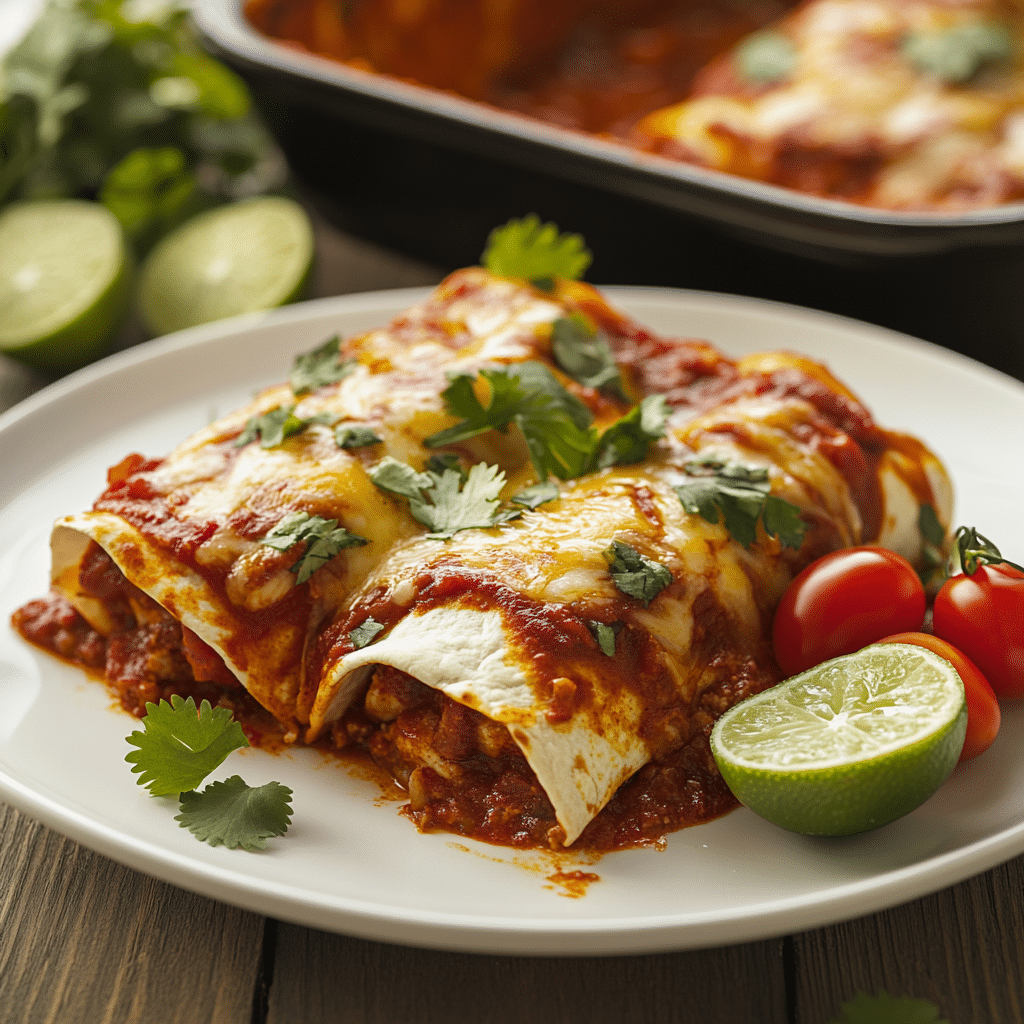 Veggie Enchiladas