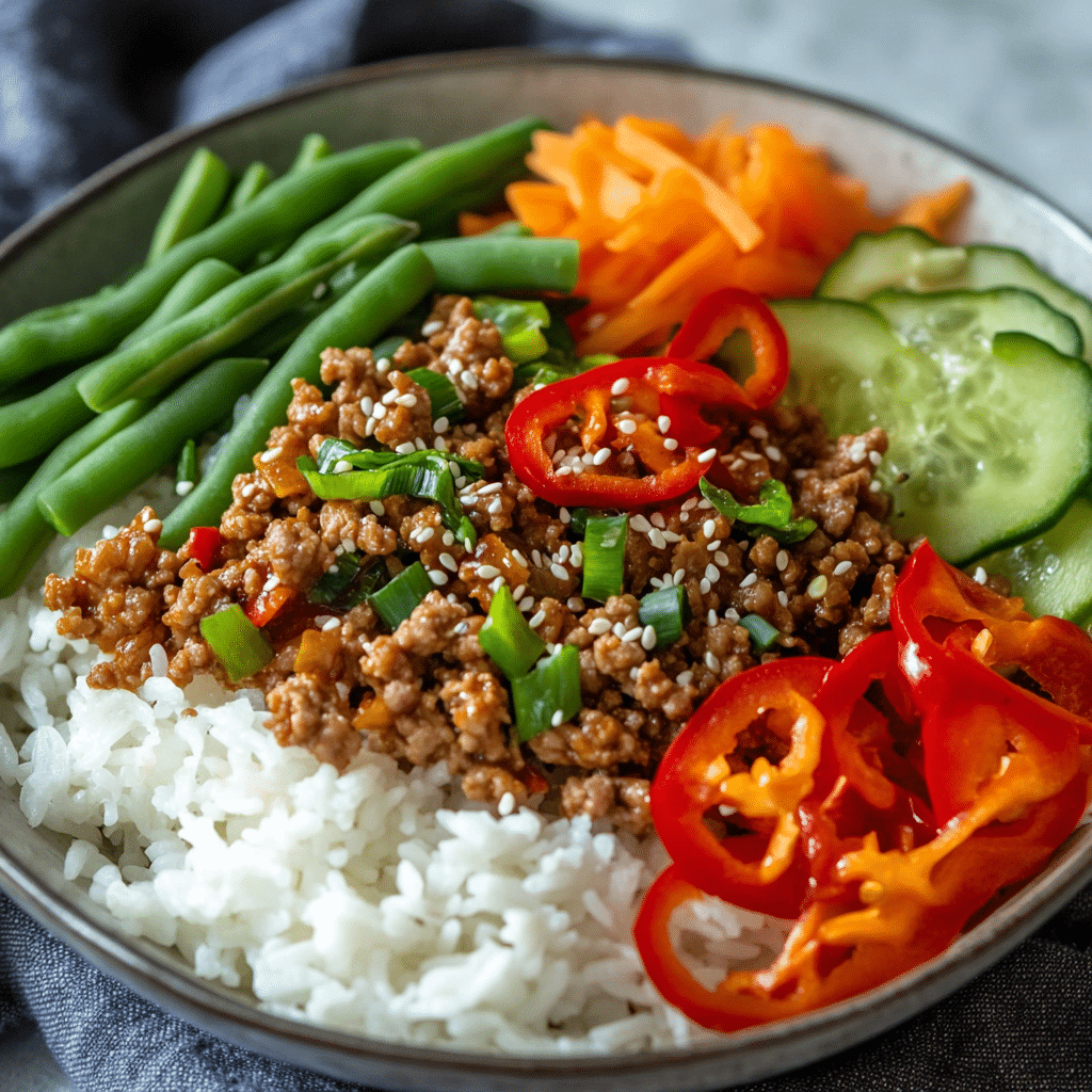Thai Turkey Bowl Meal Prep