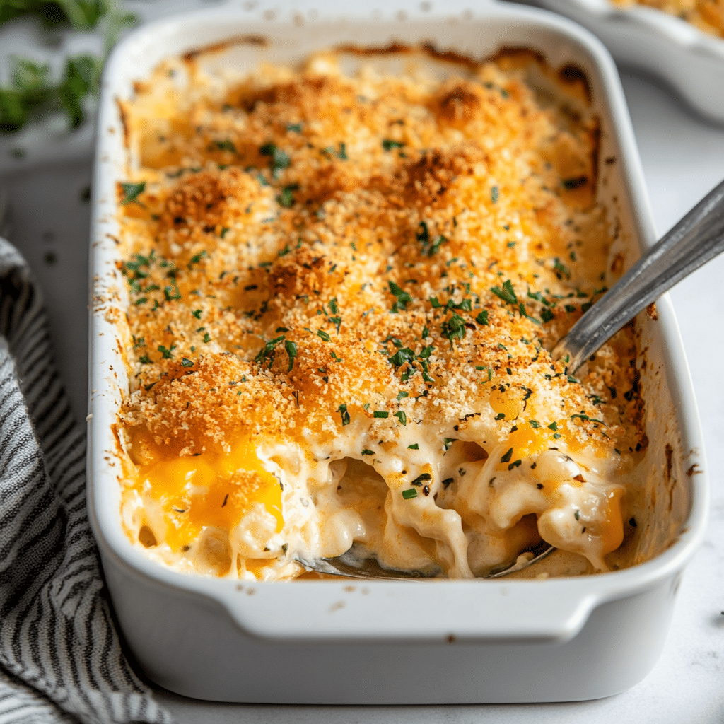 Baked Mac and Cheese