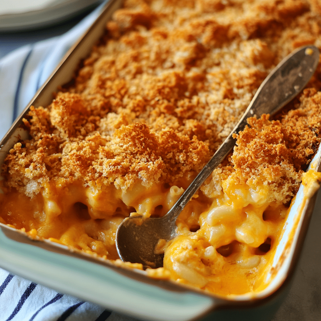 Baked Mac and Cheese