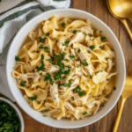 Easy Chicken and Noodles Recipe (Ready in 30 minutes!)