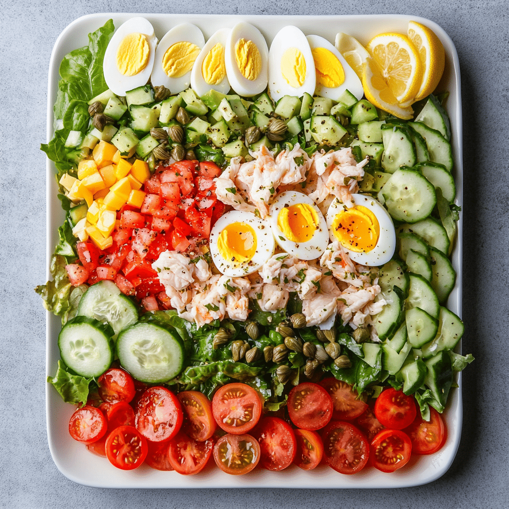 Crab Louie Salad