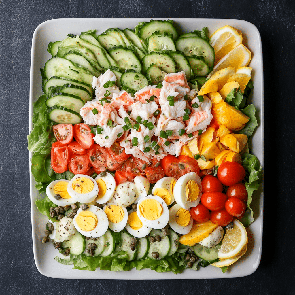 Crab Louie Salad