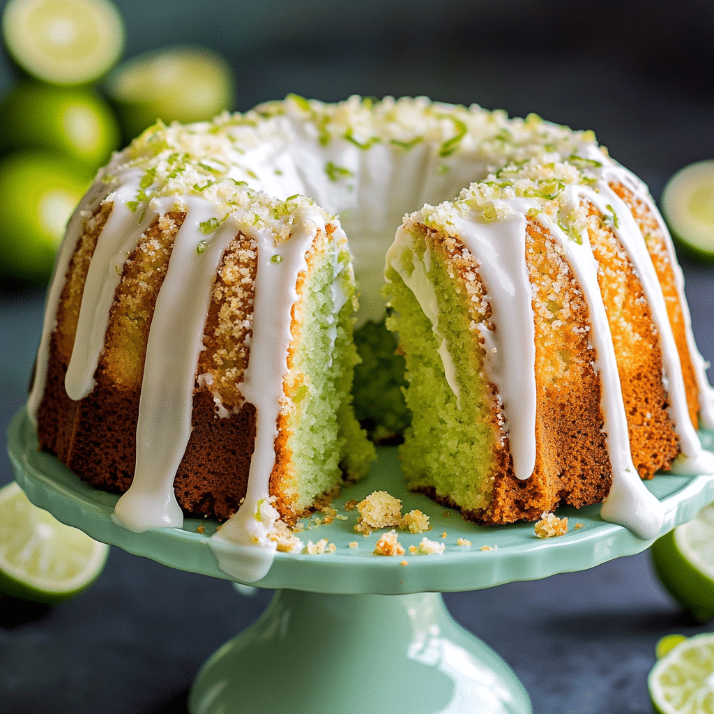 Key Lime Pound Cake