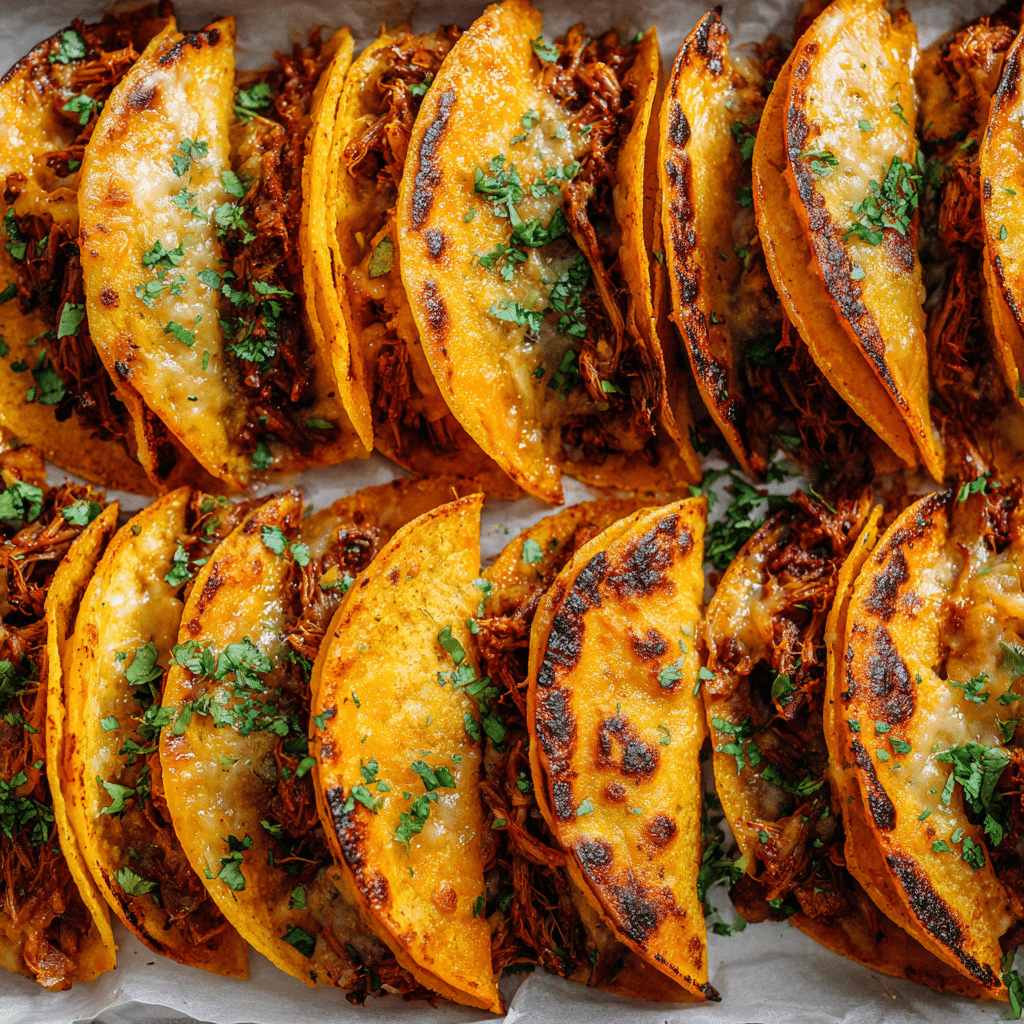 20 Minute Mini Baked Chicken Tacos