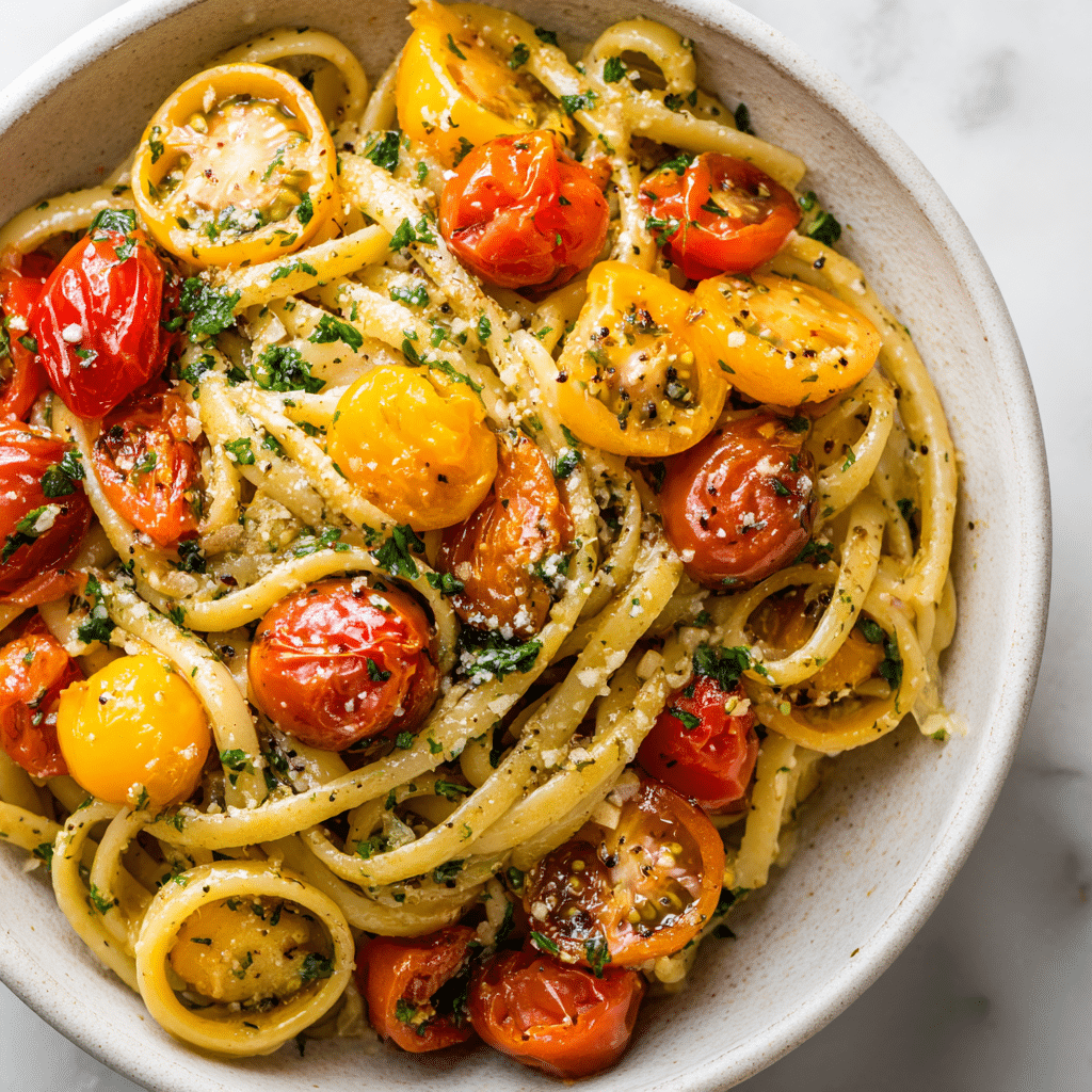 Tomato Zucchini Pasta