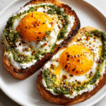Pesto Eggs