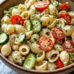 Cilantro Lime Pasta Salad