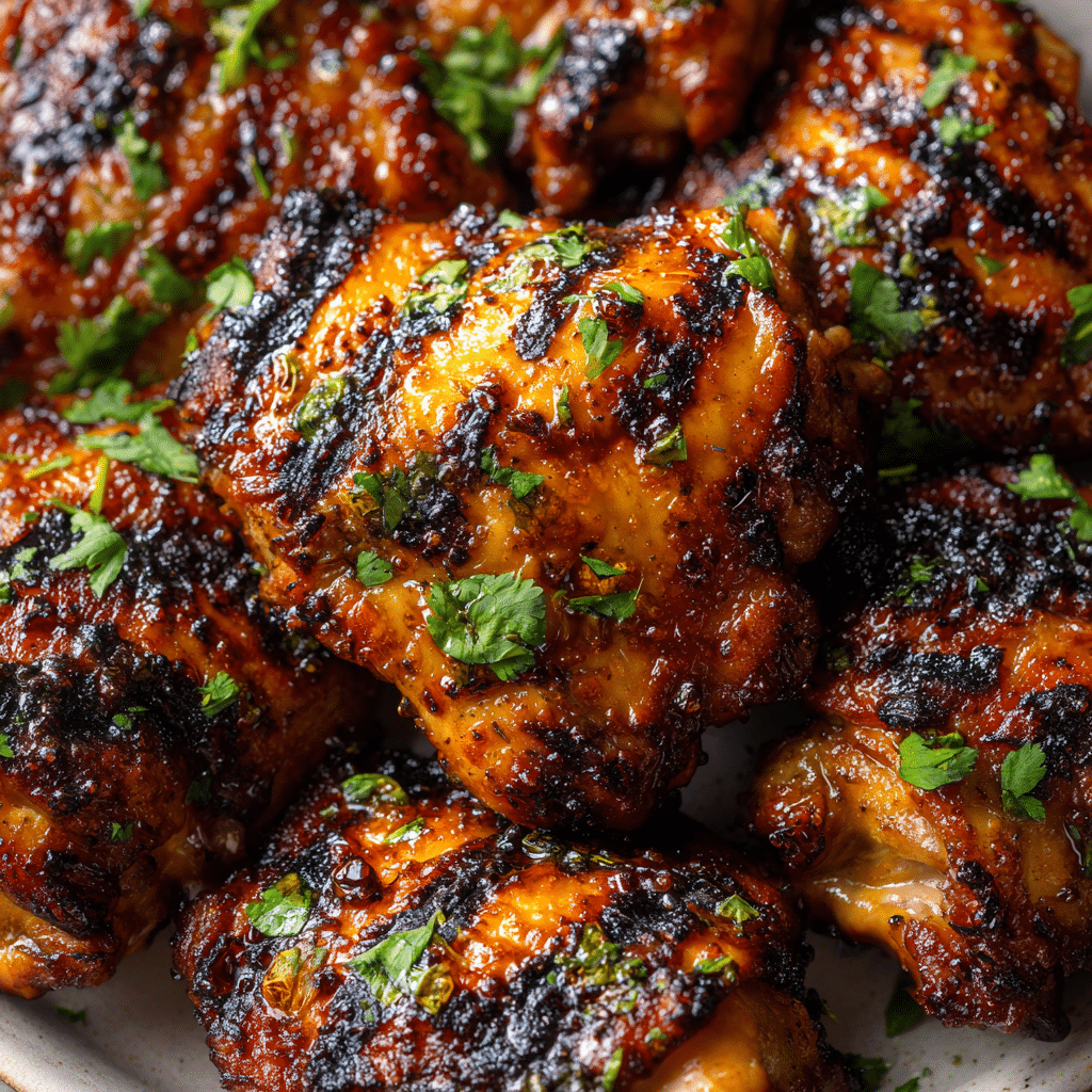 Peruvian Grilled Chicken