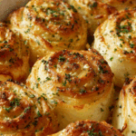 Cheesy Garlic Butter Roll-Ups